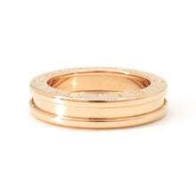 将图像加载到图库查看器中，BVLGARI B.Zero1 1 band Ring Size 48/#8 18K 18K Pink Gold
