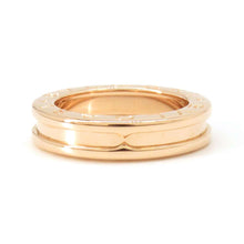 将图像加载到图库查看器中，BVLGARI B.Zero1 1 band Ring Size 48/#8 18K 18K Pink Gold
