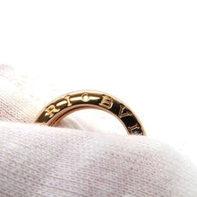 将图像加载到图库查看器中，BVLGARI B.Zero1 1 band Ring Size 48/#8 18K 18K Pink Gold
