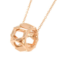 Load image into Gallery viewer, TIFFANY&amp;Co. Atlas Open Necklace Size Large68916801 18K Pink Gold
