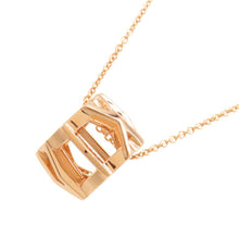 将图像加载到图库查看器中，TIFFANY&amp;Co. Atlas Open Necklace Size Large 68916801 18K Pink Gold
