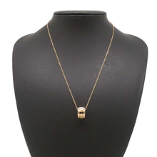 Load image into Gallery viewer, TIFFANY&amp;Co. Atlas Open Necklace Size Large68916801 18K Pink Gold
