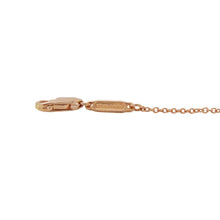 将图像加载到图库查看器中，TIFFANY&amp;Co. Atlas Open Necklace Size Large 68916801 18K Pink Gold
