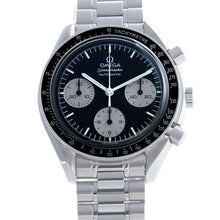 Load image into Gallery viewer, OMEGA Speedmaster Chronograph W38mm Stainless Steel Black Dial 3510.52
