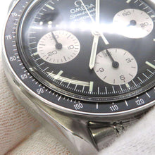 Load image into Gallery viewer, OMEGA Speedmaster Chronograph W38mm Stainless Steel Black Dial 3510.52
