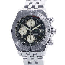 将图像加载到图库查看器中，BREITLING Chronomat Evolution W43.7mm Stainless Steel Black Dial A13356/A156B21PA
