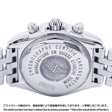 将图像加载到图库查看器中，BREITLING Chronomat Evolution W43.7mm Stainless Steel Black Dial A13356/A156B21PA
