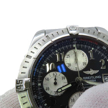 将图像加载到图库查看器中，BREITLING Chronomat Evolution W43.7mm Stainless Steel Black Dial A13356/A156B21PA
