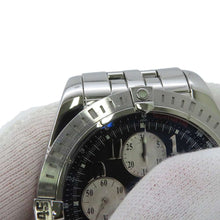 将图像加载到图库查看器中，BREITLING Chronomat Evolution W43.7mm Stainless Steel Black Dial A13356/A156B21PA
