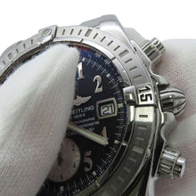 将图像加载到图库查看器中，BREITLING Chronomat Evolution W43.7mm Stainless Steel Black Dial A13356/A156B21PA
