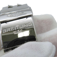 将图像加载到图库查看器中，BREITLING Chronomat Evolution W43.7mm Stainless Steel Black Dial A13356/A156B21PA
