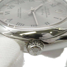 将图像加载到图库查看器中，ROLEX Air-King W34mm Stainless Steel Silver Dial 114200
