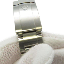 将图像加载到图库查看器中，ROLEX Air-King W34mm Stainless Steel Silver Dial 114200
