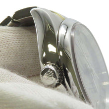 将图像加载到图库查看器中，ROLEX Air-King W34mm Stainless Steel Silver Dial 114200
