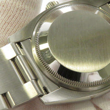 将图像加载到图库查看器中，ROLEX Air-King W34mm Stainless Steel Silver Dial 114200
