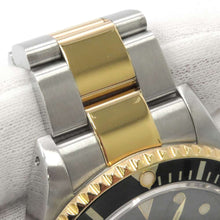 将图像加载到图库查看器中，ROLEX Submariner Date W40mm Stainless Steel K18YG Black Dial 16613
