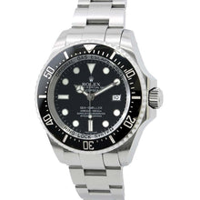 将图像加载到图库查看器中，ROLEX Sea-Dweller W44mm Stainless Steel Black Dial 116660
