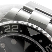 将图像加载到图库查看器中，ROLEX GMT MasterⅡ W40mm Stainless Steel Black Dial 116710BLNR
