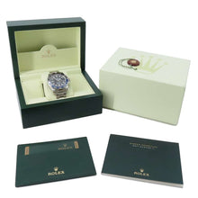 将图像加载到图库查看器中，ROLEX GMT MasterⅡ W40mm Stainless Steel Black Dial 116710BLNR
