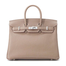 Load image into Gallery viewer, HERMES Birkin Etoupe Togo Leather Size 25
