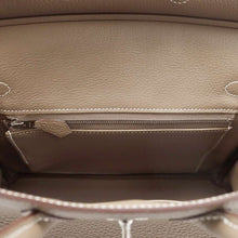 Load image into Gallery viewer, HERMES Birkin Etoupe Togo Leather Size 25
