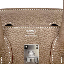 Load image into Gallery viewer, HERMES Birkin Etoupe Togo Leather Size 25
