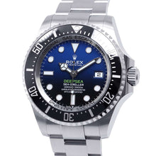 将图像加载到图库查看器中，ROLEX Sea-Dweller Deepsea W44mm Stainless Steel Blue Dial 136660
