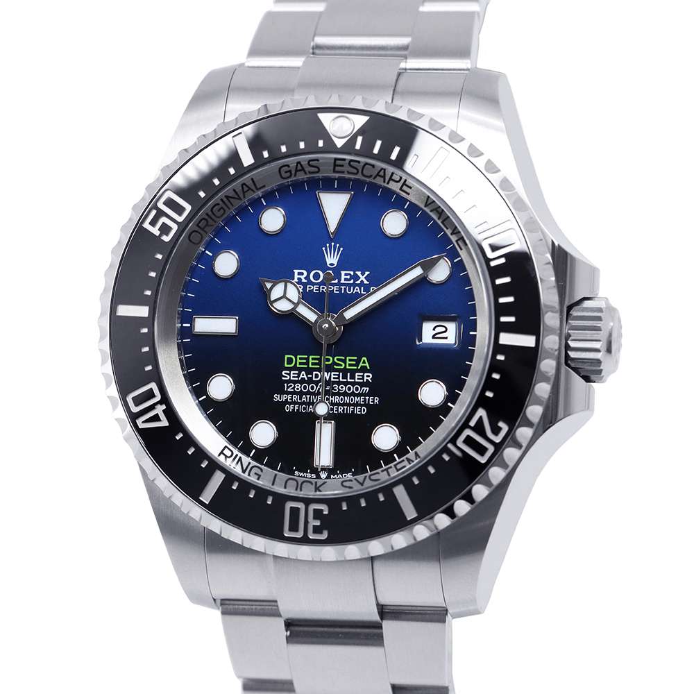 ROLEX Sea-Dweller Deepsea W44mm Stainless Steel Blue Dial 136660