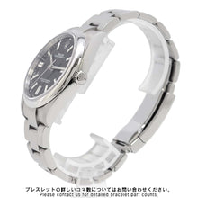 将图像加载到图库查看器中，ROLEX Oyster Perpetual W41mm Stainless Steel Black Dial 124300
