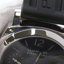 将图像加载到图库查看器中，PANERAI Luminor Base 8 Days W44mm Stainless Steel Black Dial PAM00915
