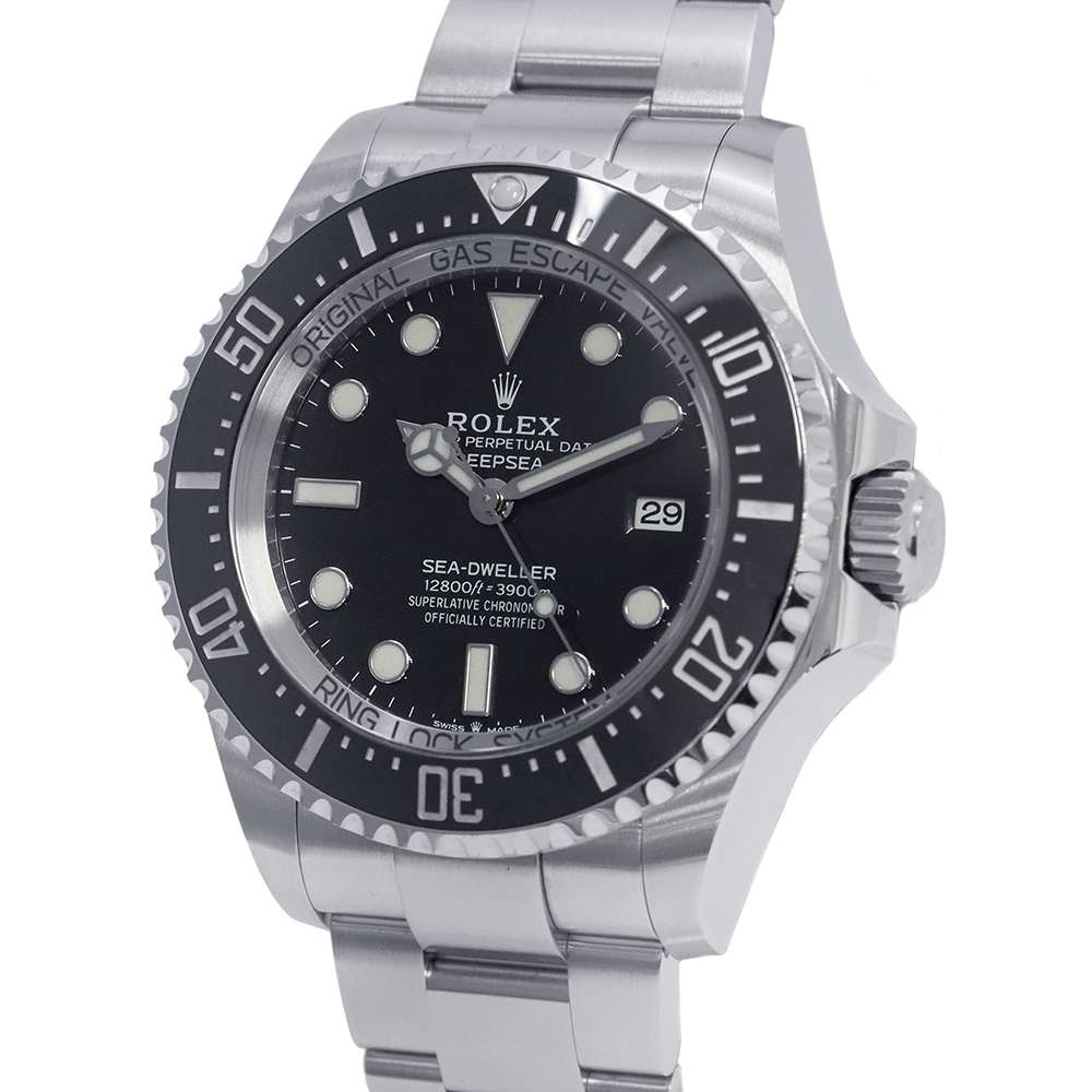 ROLEX Sea-Dweller Deepsea W44mm Stainless Steel Black Dial 136660