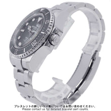 将图像加载到图库查看器中，ROLEX Sea-Dweller Deepsea W44mm Stainless Steel Black Dial136660
