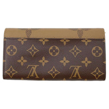 Load image into Gallery viewer, LOUIS VUITTON Portefeuille Sarah Noir M80726 Monogram / Giant / Monogram Reverse Canvas
