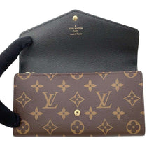 Load image into Gallery viewer, LOUIS VUITTON Portefeuille Sarah Noir M80726 Monogram / Giant / Monogram Reverse Canvas
