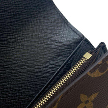 Load image into Gallery viewer, LOUIS VUITTON Portefeuille Sarah Noir M80726 Monogram / Giant / Monogram Reverse Canvas
