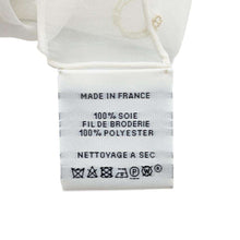 Load image into Gallery viewer, HERMES Carre Multi Bag Charm Size 100 White Silk100%
