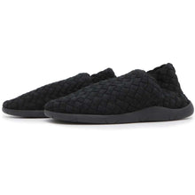 将图像加载到图库查看器中，Bottega Veneta INTRECCIATO Fabric Slip-ons Black 651271 Fabric Rubber Size 41
