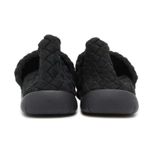 Load image into Gallery viewer, Bottega Veneta INTRECCIATO Fabric Slip-ons Black651271 Fabric Rubber Size 41
