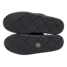 将图像加载到图库查看器中，Bottega Veneta INTRECCIATO Fabric Slip-ons Black 651271 Fabric Rubber Size 41
