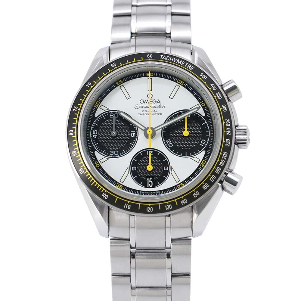 OMEGA Speedmaster Racing W40mm Stainless Steel White Dial 326.30.40.50.04.001