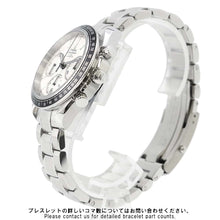 将图像加载到图库查看器中，OMEGA Speedmaster Racing W40mm Stainless Steel Silver Dial 326.30.40.50.02.001
