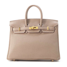 Load image into Gallery viewer, HERMES Birkin Etoupe Togo Leather Size 25
