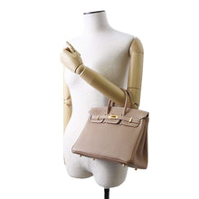 Load image into Gallery viewer, HERMES Birkin Etoupe Togo Leather Size 25
