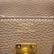 Load image into Gallery viewer, HERMES Birkin Etoupe Togo Leather Size 25
