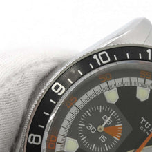 Load image into Gallery viewer, TUDOR ヘリテージ クロノ W42mm Stainless Steel Black Dial 70330N
