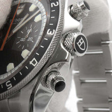 Load image into Gallery viewer, TUDOR ヘリテージ クロノ W42mm Stainless Steel Black Dial 70330N
