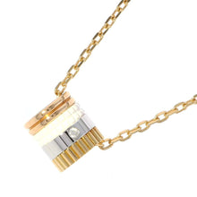 Load image into Gallery viewer, Boucheron Quatre White Pendant Size Small JPN00550 K18YG K18WG K18PG WhiteCeramic
