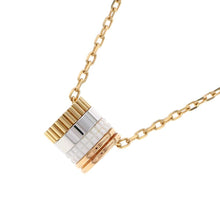 Load image into Gallery viewer, Boucheron Quatre White Pendant Size Small JPN00550 K18YG K18WG K18PG WhiteCeramic
