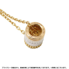 将图像加载到图库查看器中，Boucheron Quatre White Pendant Size Small JPN00550 K18YG K18WG K18PG WhiteCeramic
