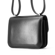 将图像加载到图库查看器中，HERMES Constance3 Miroir Black Box Calf Leather Size Mini
